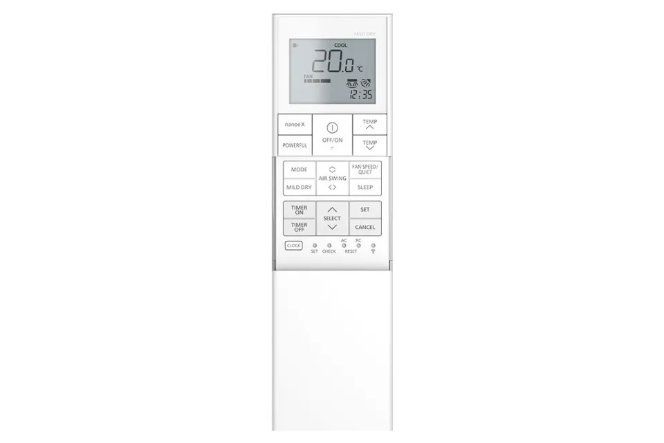 Инверторен климатик Panasonic CS-XZ35ZKEW-H/CU-Z35ZKE ETHEREA, 12000 BTU, Клас A+++