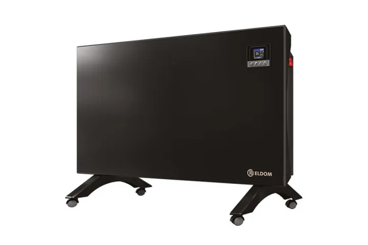 Подов конвектор Eldom Galant RH01F20W-B Black WiFi Mica