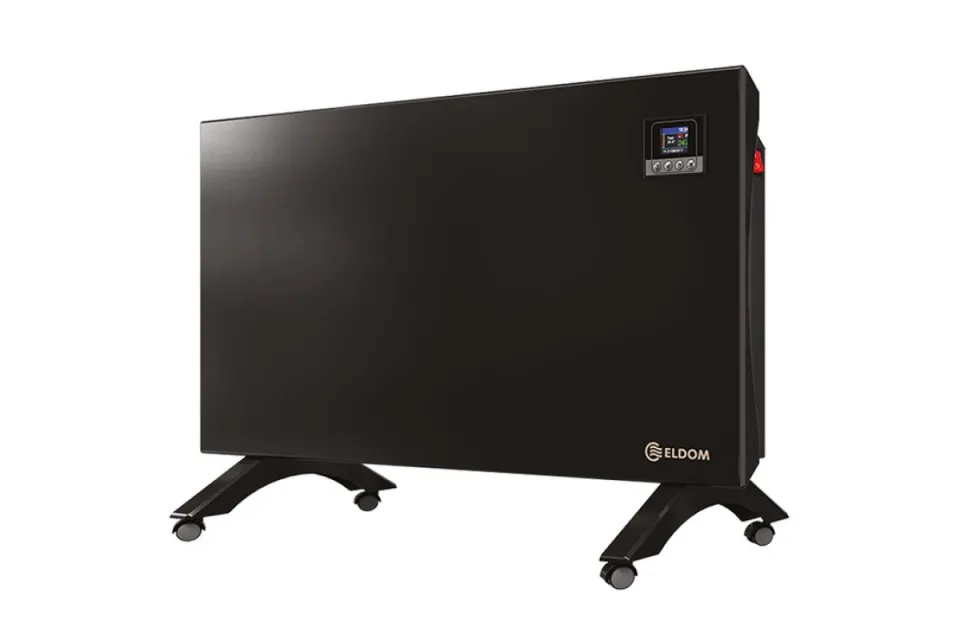 Подов конвектор Eldom Galant RH01F20W-B Black WiFi Mica