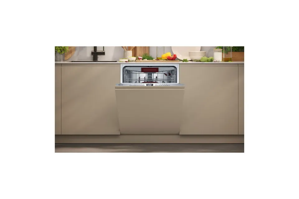 Съдомиялна за пълно вграждане Neff S155ECX15E Серия N50, 60 см, 14 комплекта