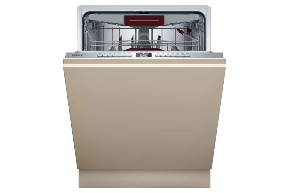 Съдомиялна за пълно вграждане Neff S155ECX15E Серия N50, 60 см, 14 комплекта