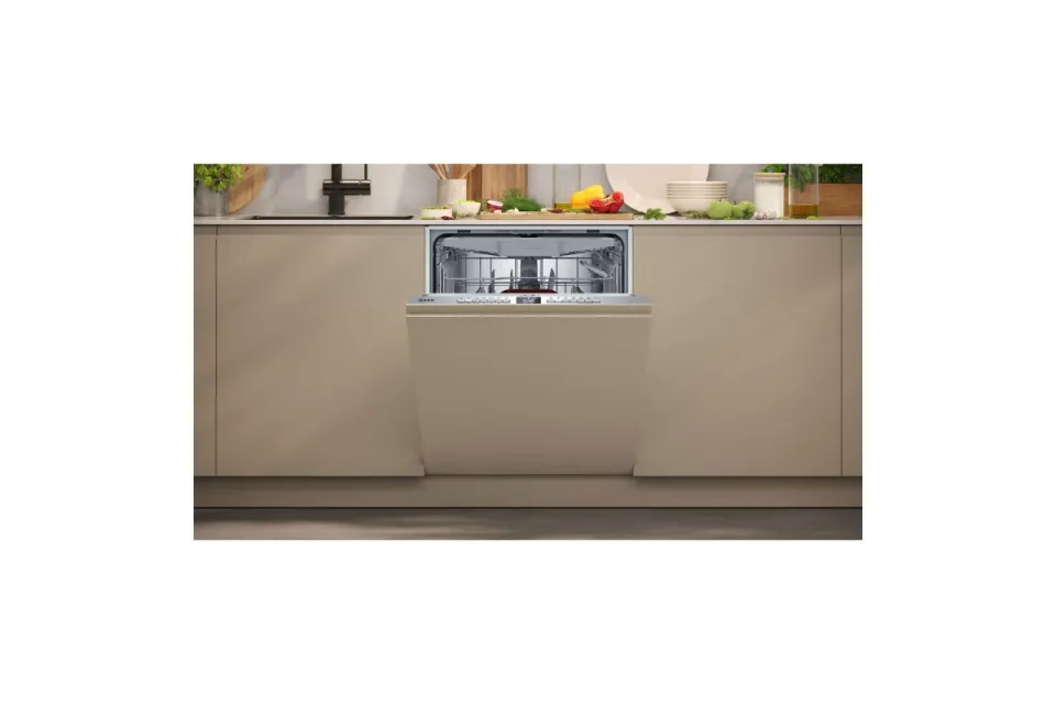 Съдомиялна за пълно вграждане Neff S155EVX04E Серия N50, 60 см, 14 комплекта