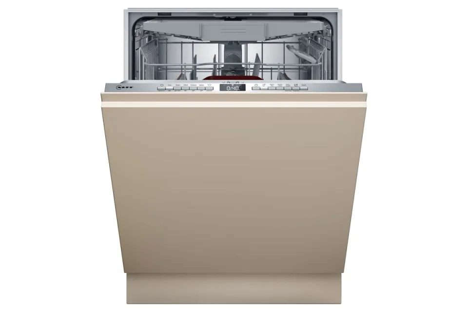 Съдомиялна за пълно вграждане Neff S155EVX04E Серия N50, 60 см, 14 комплекта