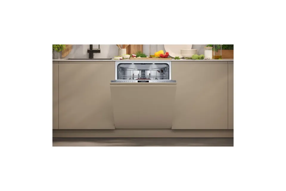 Съдомиялна за пълно вграждане Neff S157ECX17E Серия N70, 60 см, 14 комплекта