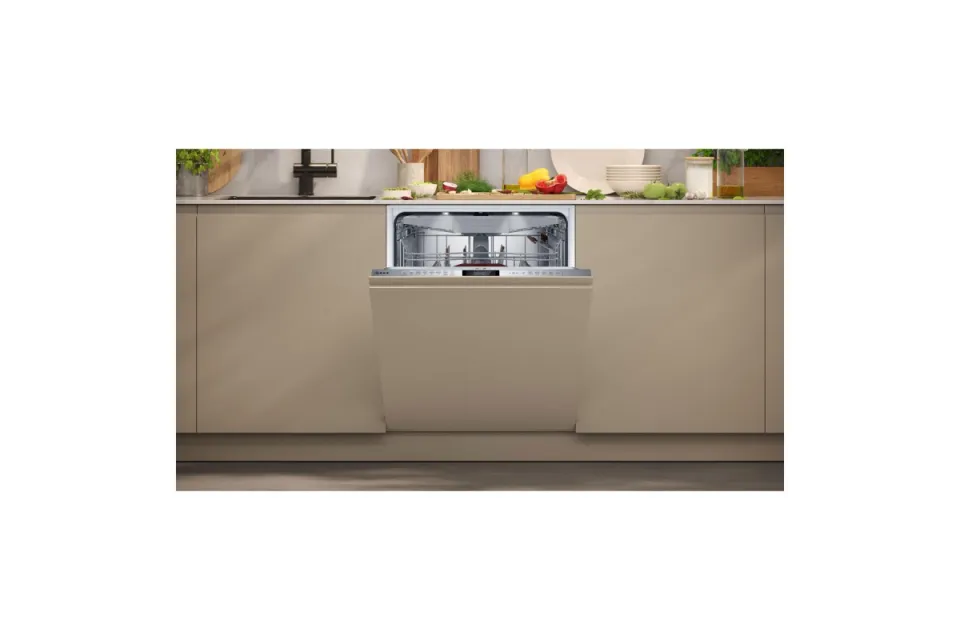 Съдомиялна за пълно вграждане Neff S157ZCX18E Серия N70, Zeolith, 60 см, 14 комплекта