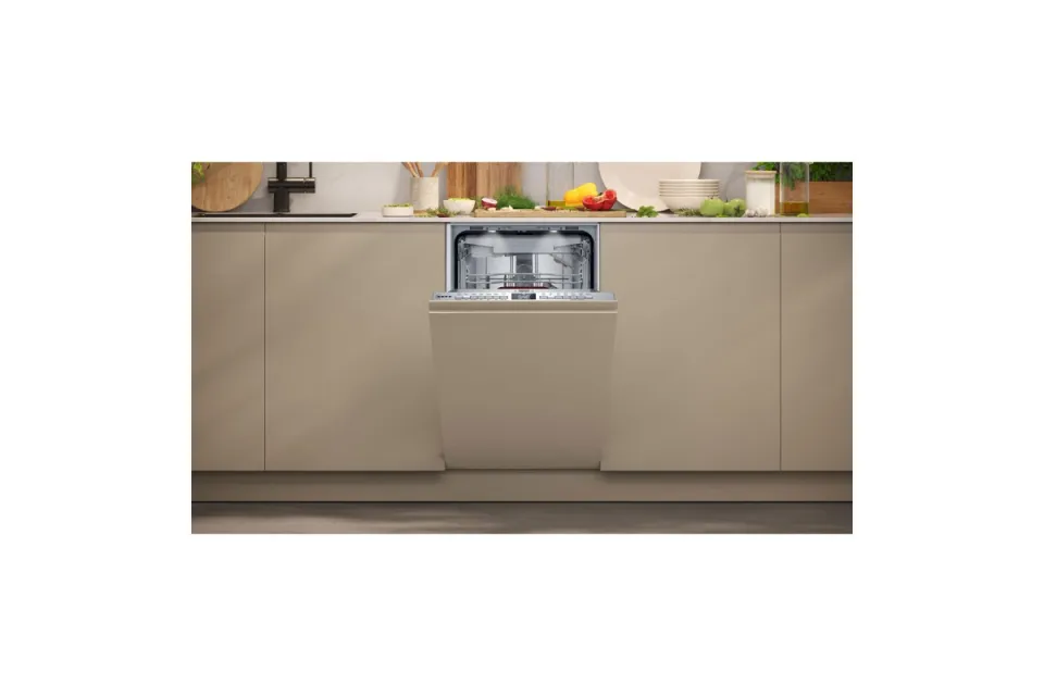 Съдомиялна за пълно вграждане Neff S855EMX34E Серия N50, 45 см, 10 комплекта