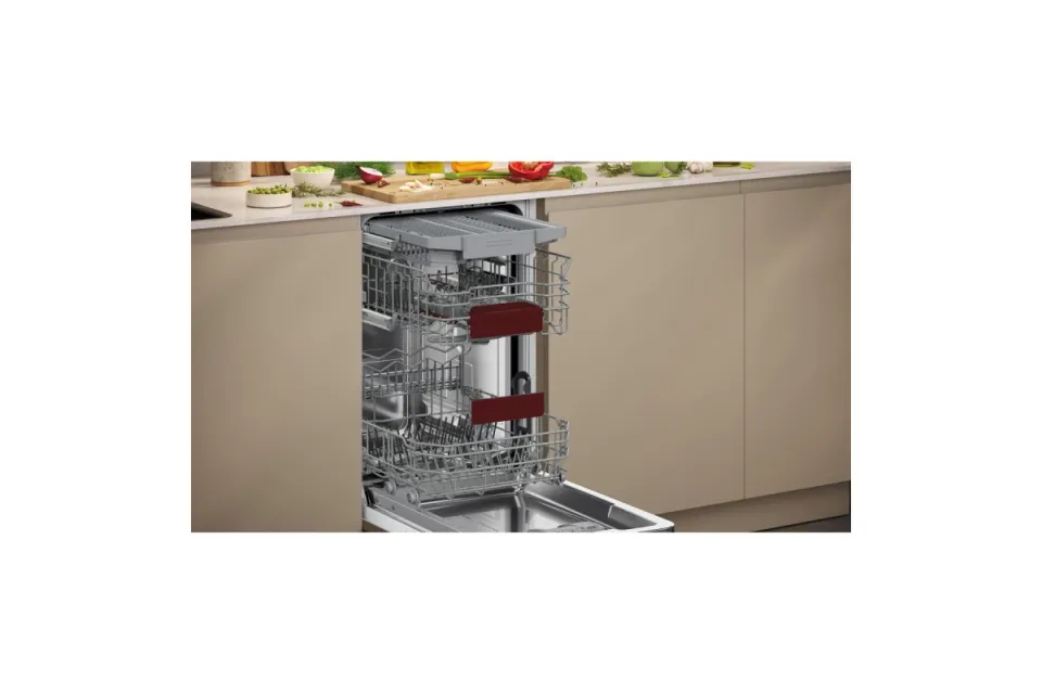 Съдомиялна за пълно вграждане Neff S855EMX34E Серия N50, 45 см, 10 комплекта