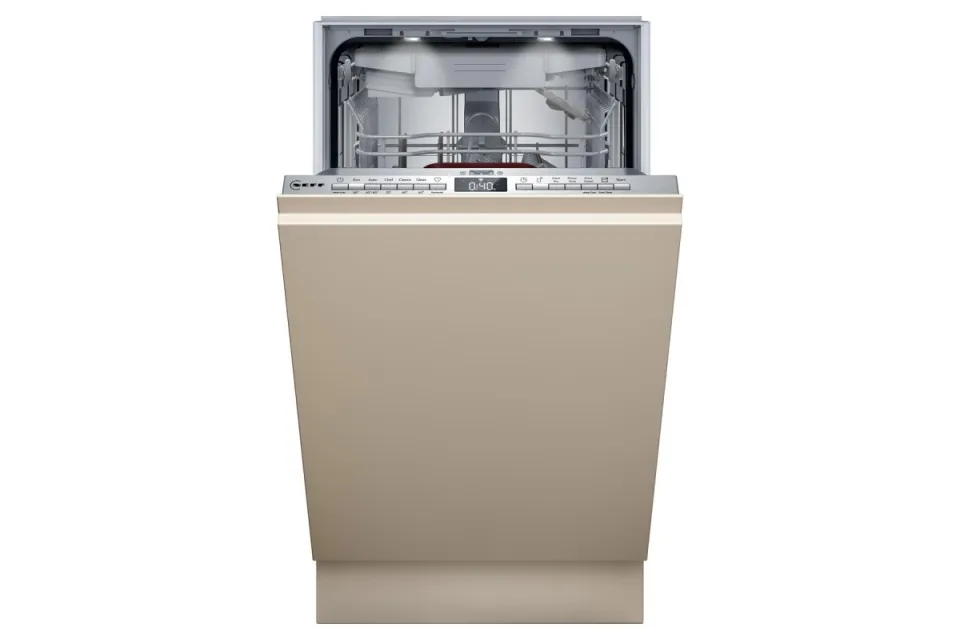 Съдомиялна за пълно вграждане Neff S855EMX34E Серия N50, 45 см, 10 комплекта