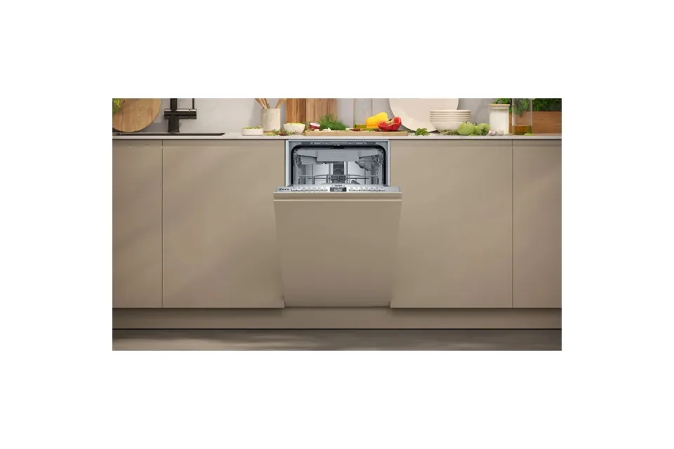 Съдомиялна за пълно вграждане Neff S875EMX35E Серия N50, 45 см, 10 комплекта