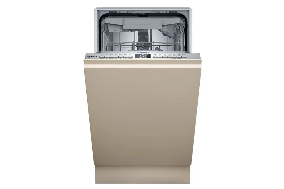 Съдомиялна за пълно вграждане Neff S875EMX35E Серия N50, 45 см, 10 комплекта