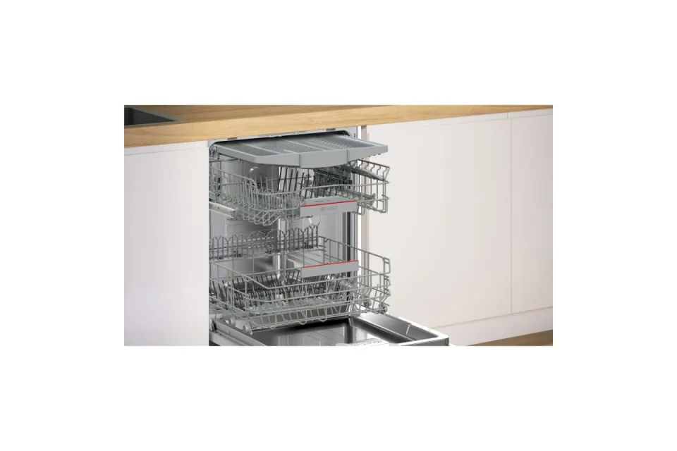 Съдомиялна за пълно вграждане Bosch SBH4ECX28E Серия 4, 60 см, 14 комплекта