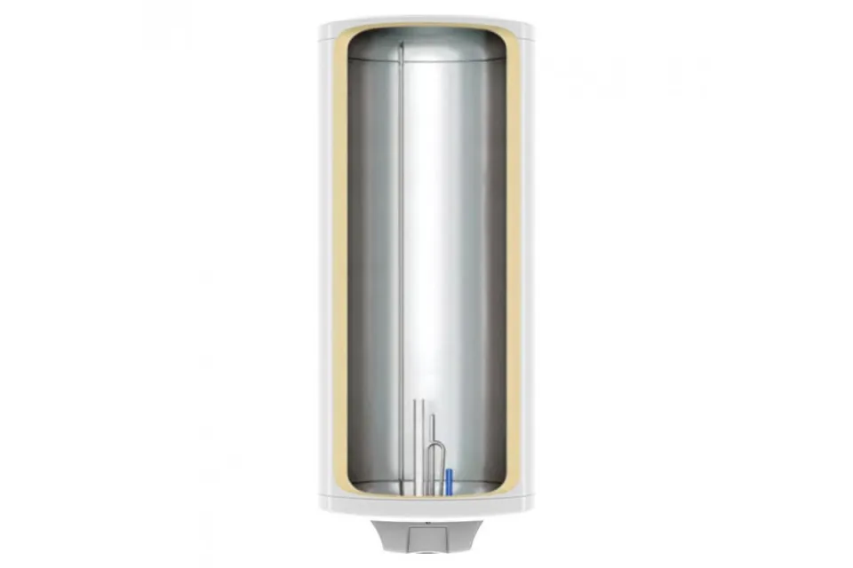 Вертикален бойлер Tedan Slim inox 50 л. - неръждаем
