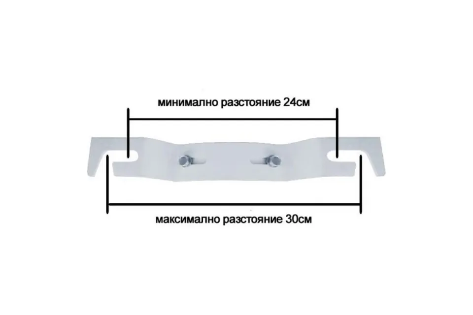 Вертикален бойлер Tedan Slim inox 50 л. - неръждаем