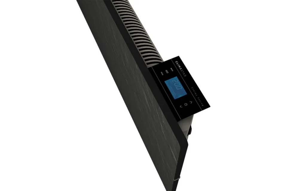 Конвектор Climastar Smart PRO 2000 - релефен черен