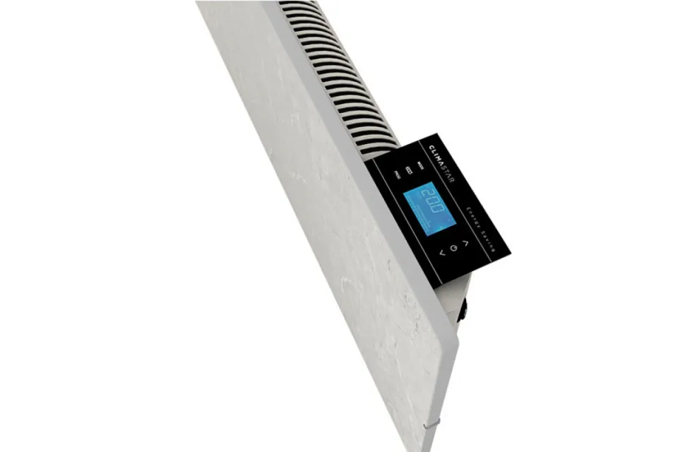 Конвектор Climastar Smart PRO 2000 - релефен бял