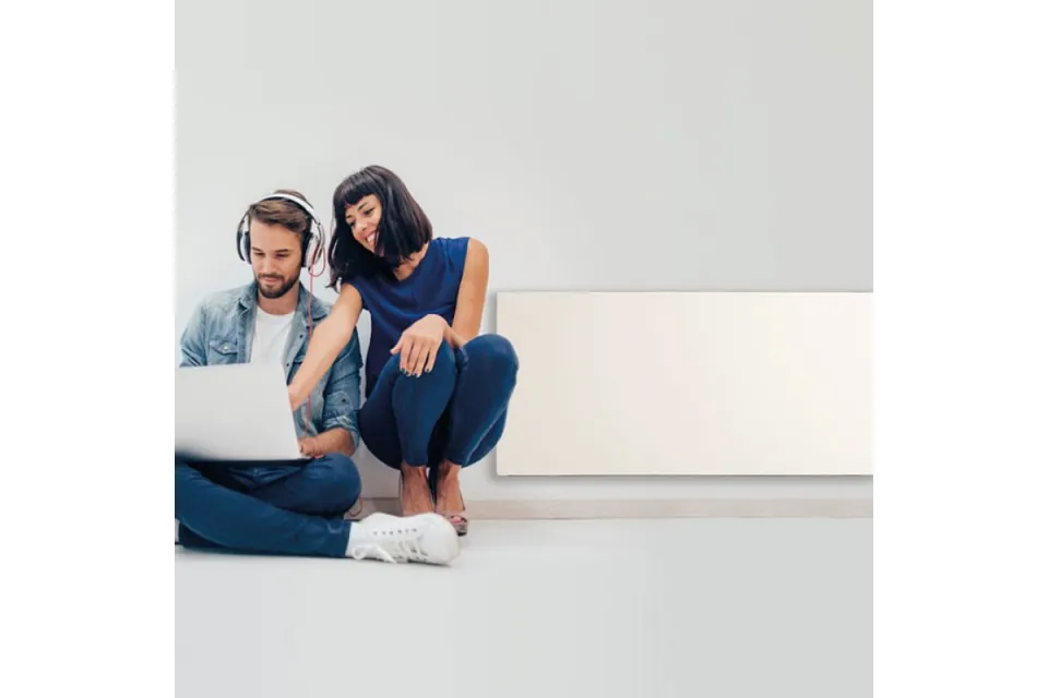 Конвектор Climastar Smart PRO 2000 - бял