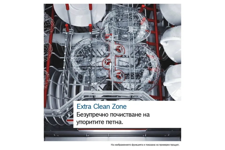 Съдомиялна за пълно вграждане Bosch SMD6ECX21E Серия 6, 60 см, 14 комплекта