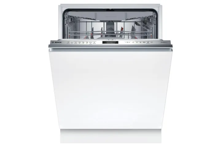 Съдомиялна за пълно вграждане Bosch SMH6ZCX24E Серия 6, Zeolith, 60 см, 14 комплекта