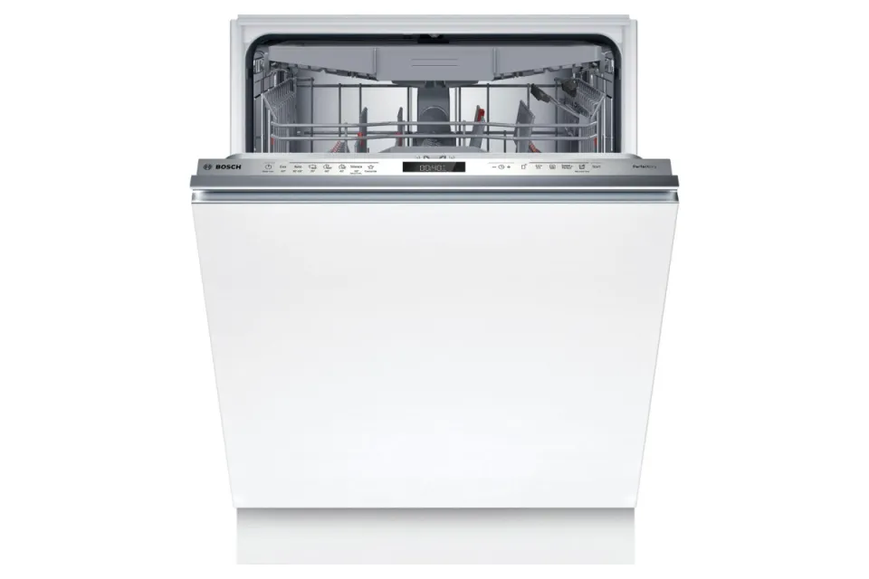 Съдомиялна за пълно вграждане Bosch SMH6ZCX24E Серия 6, Zeolith, 60 см, 14 комплекта