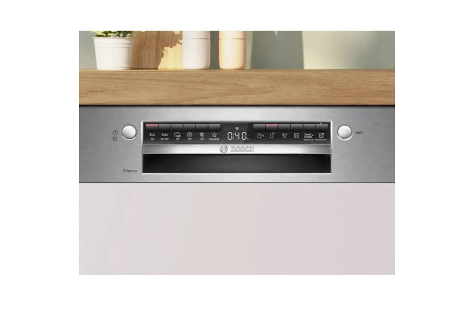 Съдомиялна за вграждане Bosch SMI4HVS14E Серия 4, 60 см, 14 комплекта