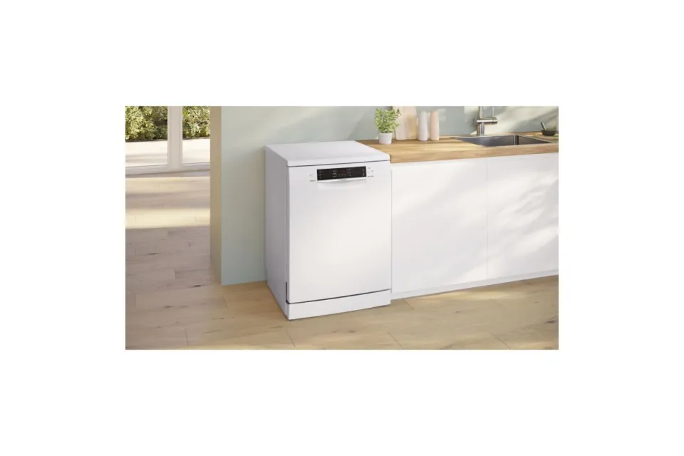 Свободностояща съдомиялна Bosch SMS46KW02E Серия 4, 60 см, 13 комплекта