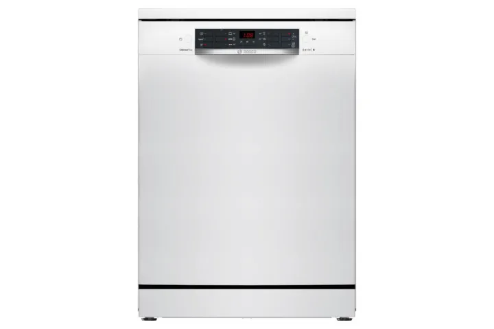 Свободностояща съдомиялна Bosch SMS46KW02E Серия 4, 60 см, 13 комплекта