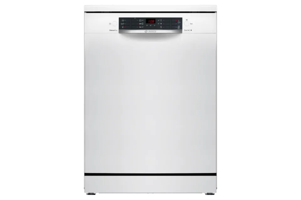 Свободностояща съдомиялна Bosch SMS46KW02E Серия 4, 60 см, 13 комплекта