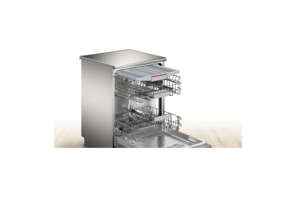Свободностояща съдомиялна Bosch SMS4EMI06E Серия 4, 60 см, 14 комплекта