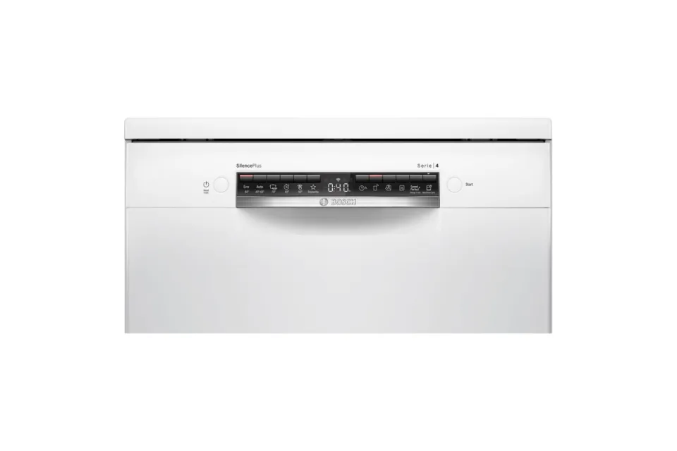 Свободностояща съдомиялна Bosch SMS4EMW06E Серия 4, 60 см, 14 комплекта