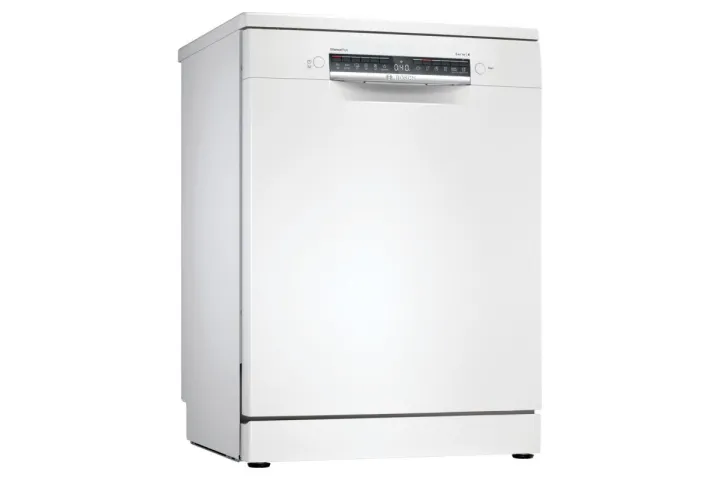 Свободностояща съдомиялна Bosch SMS4EMW06E Серия 4, 60 см, 14 комплекта