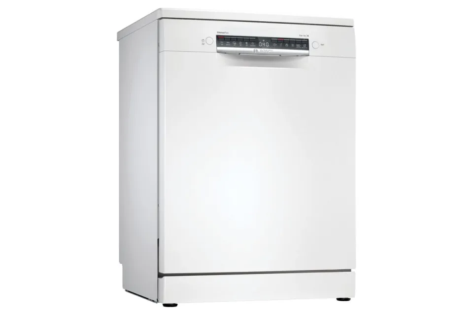 Свободностояща съдомиялна Bosch SMS4EMW06E Серия 4, 60 см, 14 комплекта