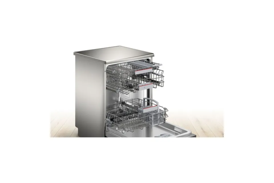 Свободностояща съдомиялна Bosch SMS4ENI06E Серия 4, 60 см, 13 комплекта