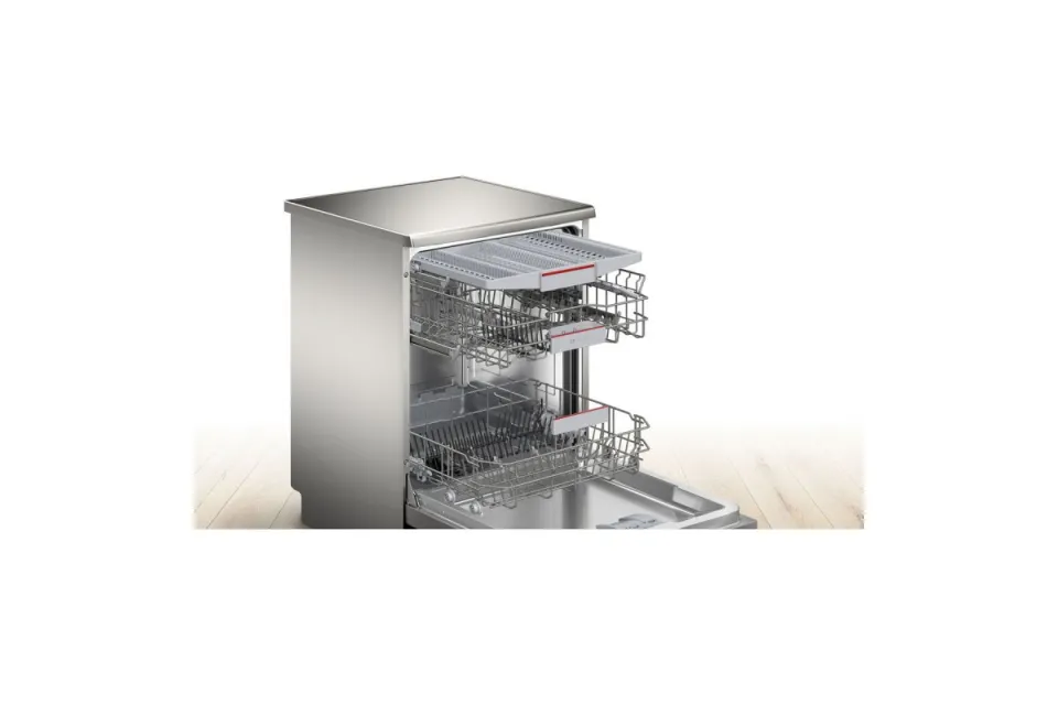 Свободностояща съдомиялна Bosch SMS4EVI00E Серия 4, 60 см, 14 комплекта