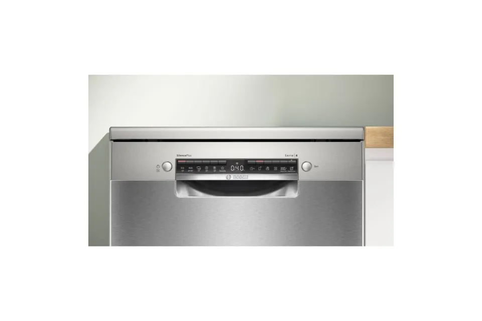 Свободностояща съдомиялна Bosch SMS4EVI08E Серия 4, 60 см, 14 комплекта