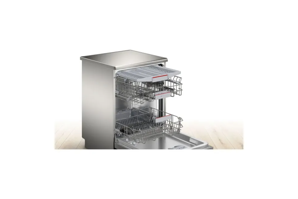 Свободностояща съдомиялна Bosch SMS4EVI08E Серия 4, 60 см, 14 комплекта