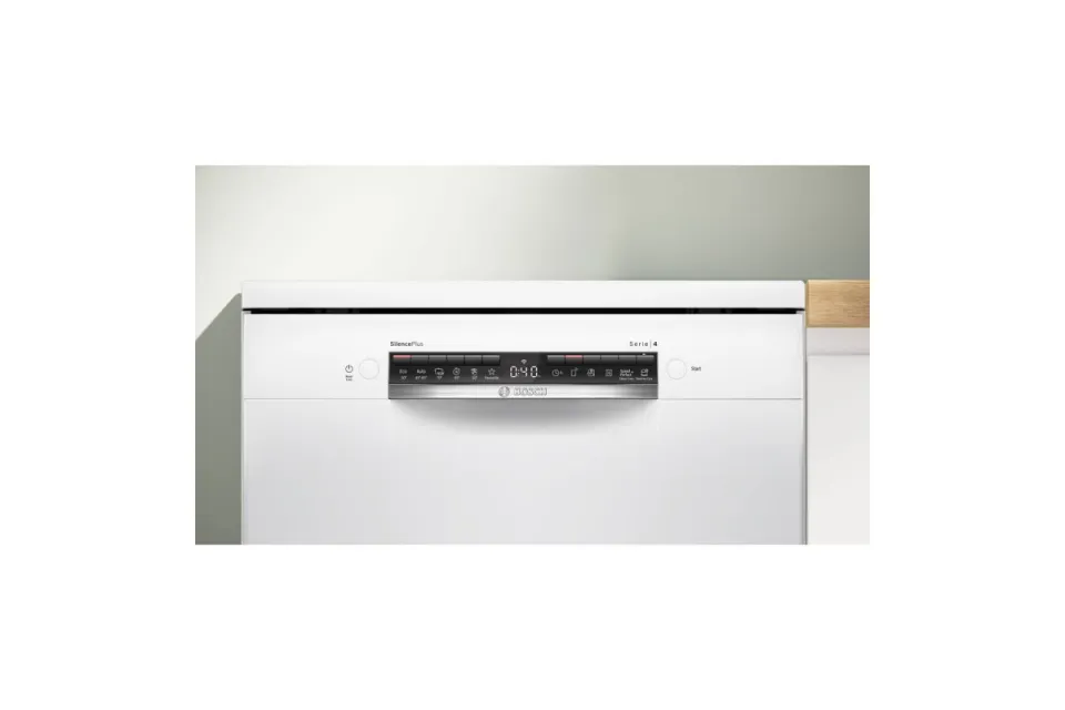 Свободностояща съдомиялна Bosch SMS4EVW08E Серия 4, 60 см, 14 комплекта