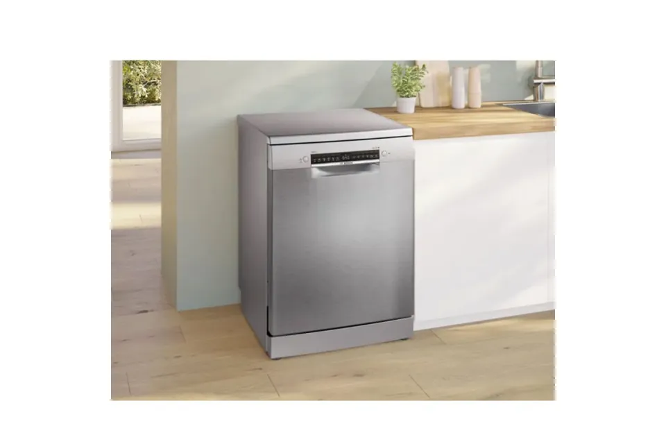 Свободностояща съдомиялна Bosch SMS4HVI14E Серия 4, 60 см, 14 комплекта