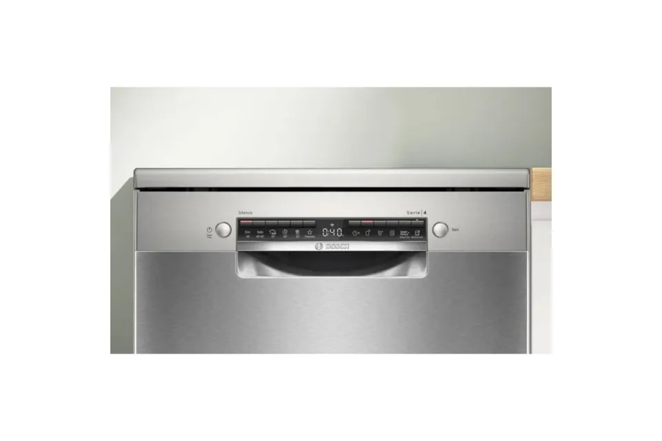 Свободностояща съдомиялна Bosch SMS4HVI14E Серия 4, 60 см, 14 комплекта