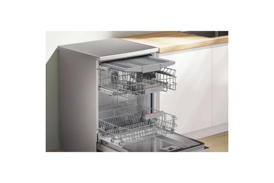 Свободностояща съдомиялна Bosch SMS4HVI14E Серия 4, 60 см, 14 комплекта