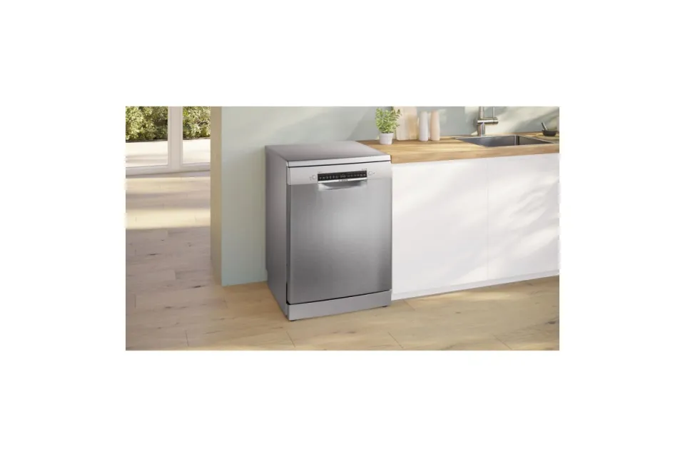 Свободностояща съдомиялна Bosch SMS4HVI21E Серия 4, 60 см, 14 комплекта