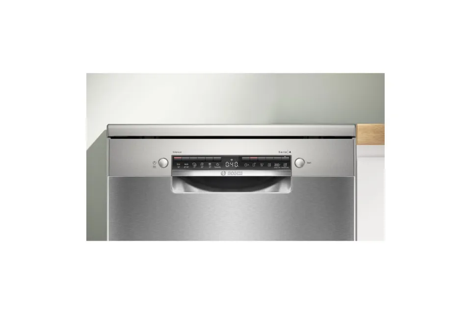 Свободностояща съдомиялна Bosch SMS4HVI21E Серия 4, 60 см, 14 комплекта