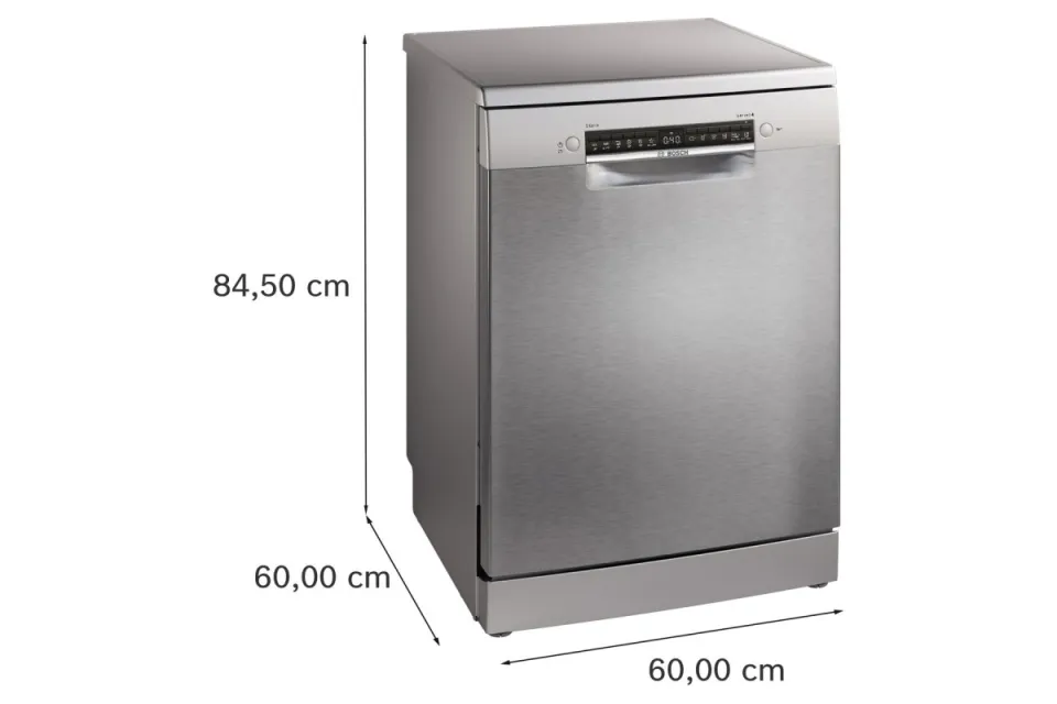 Свободностояща съдомиялна Bosch SMS4HVI21E Серия 4, 60 см, 14 комплекта
