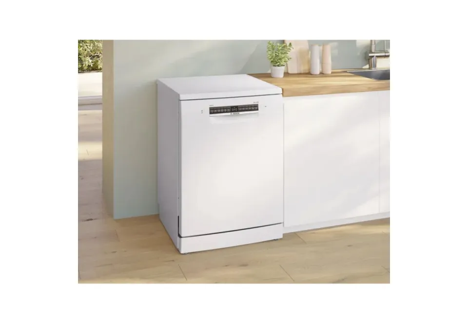 Свободностояща съдомиялна Bosch SMS4HVW14E Серия 4, 60 см, 14 комплекта