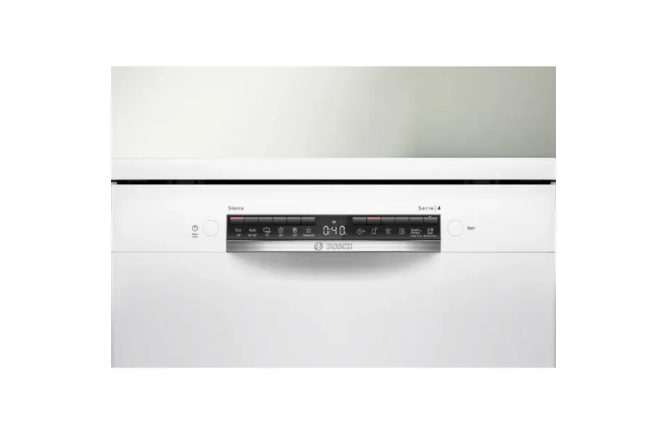 Свободностояща съдомиялна Bosch SMS4HVW14E Серия 4, 60 см, 14 комплекта