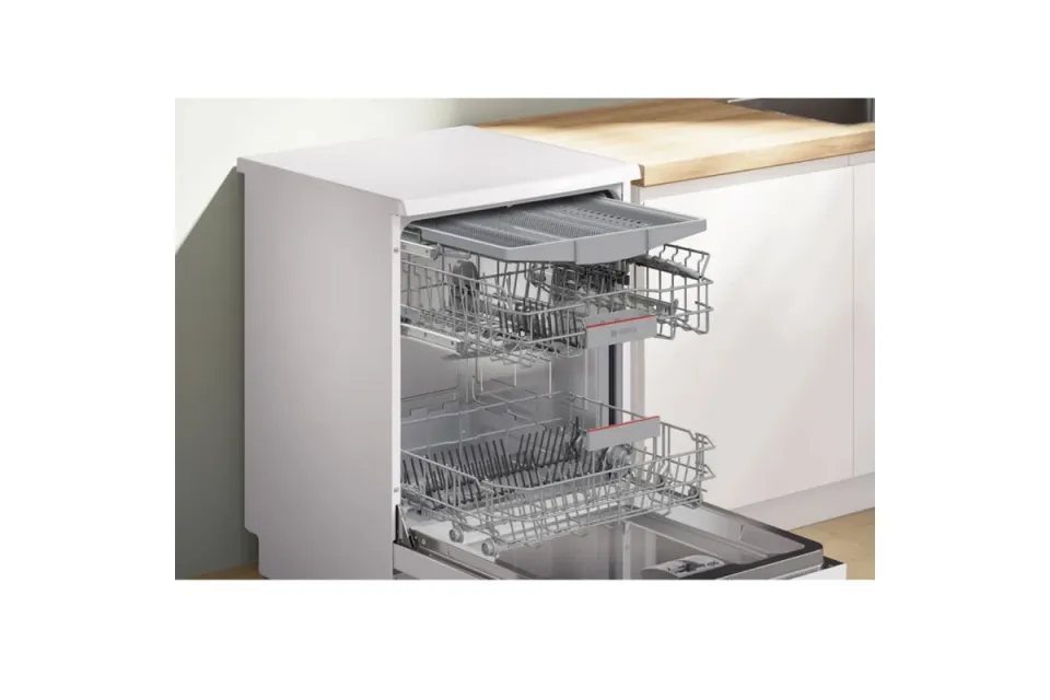 Свободностояща съдомиялна Bosch SMS4HVW14E Серия 4, 60 см, 14 комплекта