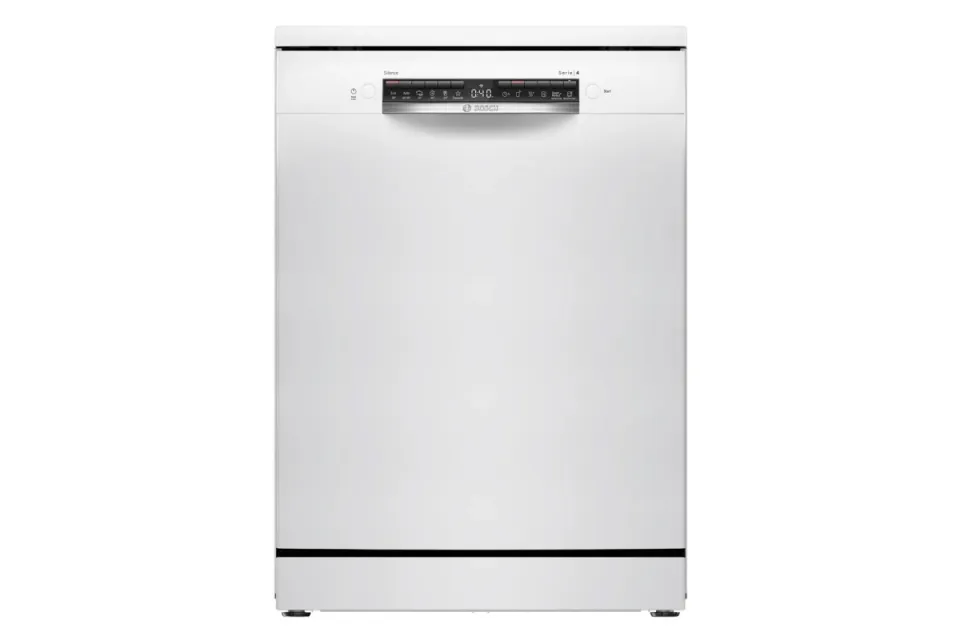 Свободностояща съдомиялна Bosch SMS4HVW14E Серия 4, 60 см, 14 комплекта