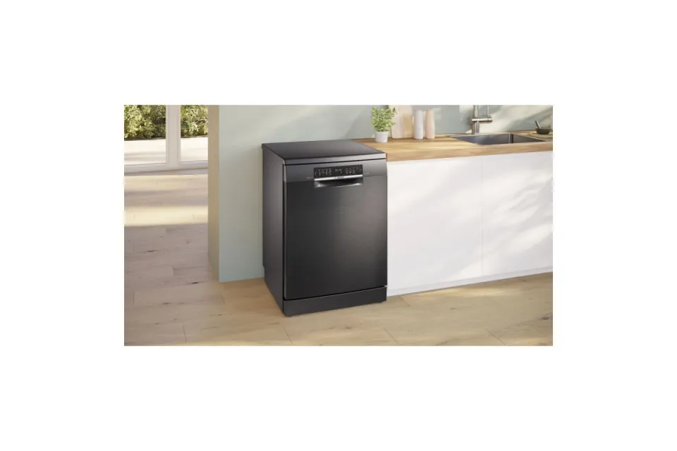 Свободностояща съдомиялна Bosch SMS6ECC12E Серия 6, 60 см, 14 комплекта