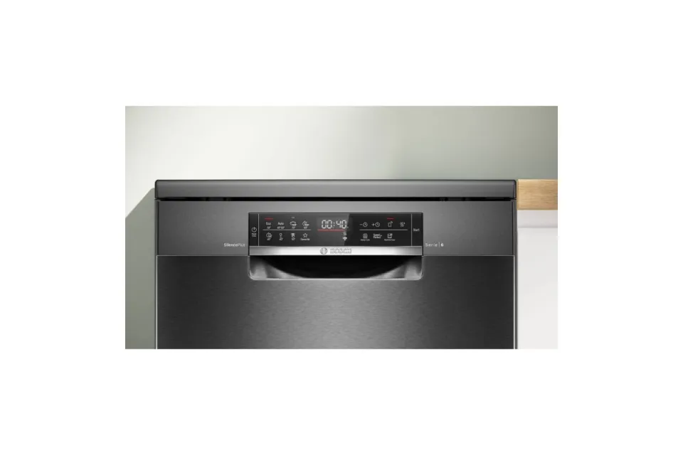Свободностояща съдомиялна Bosch SMS6ECC12E Серия 6, 60 см, 14 комплекта