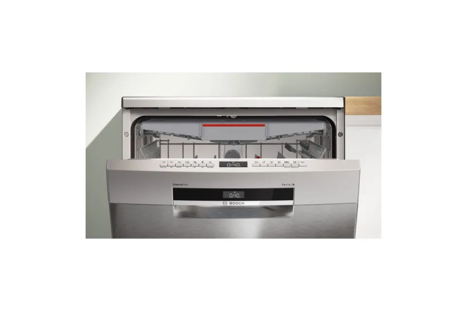 Свободностояща съдомиялна Bosch SMS6ECI15E Серия 6, 60 см, 14 комплекта