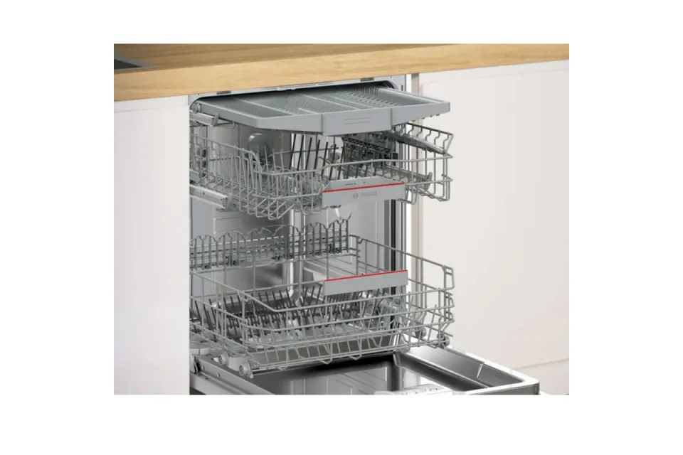 Съдомиялна за пълно вграждане Bosch SMV4HCX07E Серия 4, 60 см, 14 комплекта